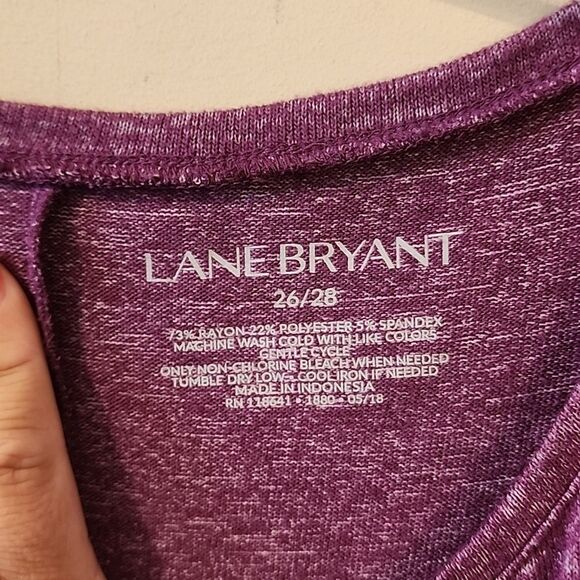 Georgeous lane Bryant top 26-28 NWOT - Picture 4 of 4